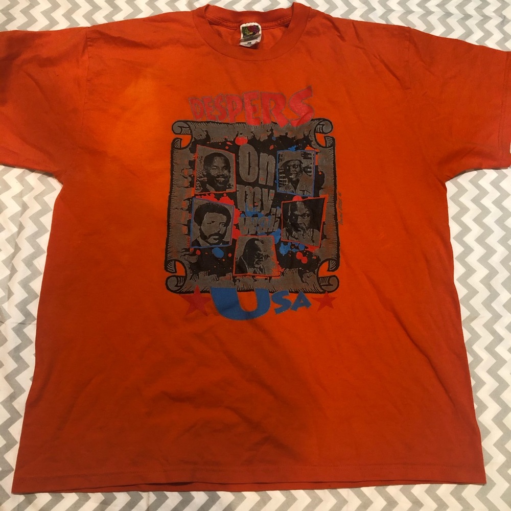 1989 Vintage Despers USA band shirt size xl
